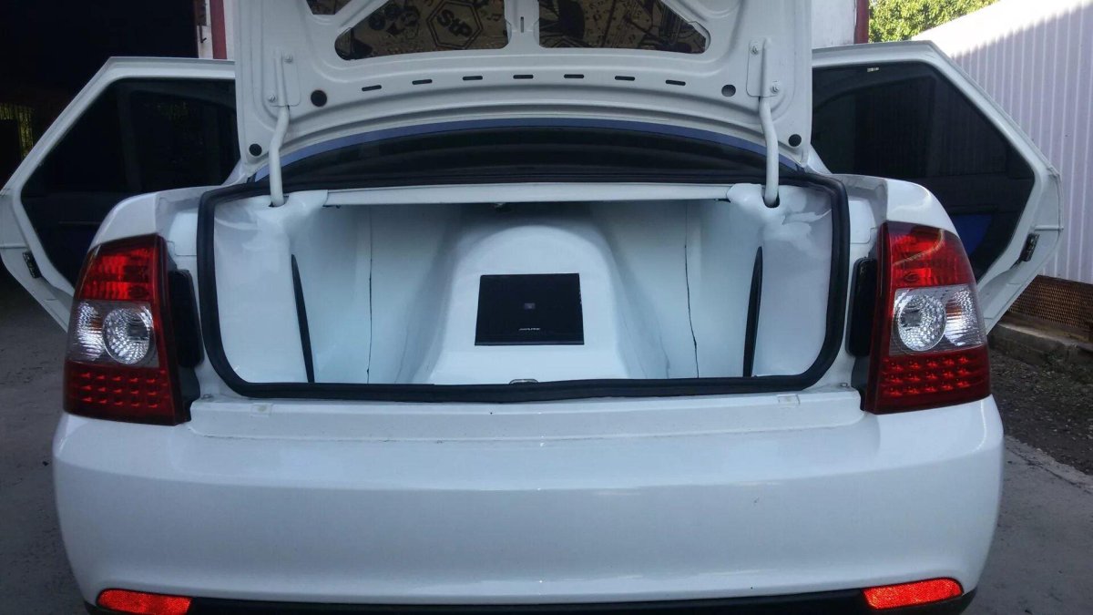 Багажник Приора 1 седан