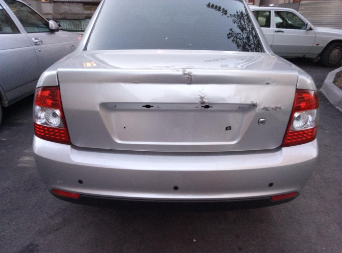 Багажник Приора 1 седан