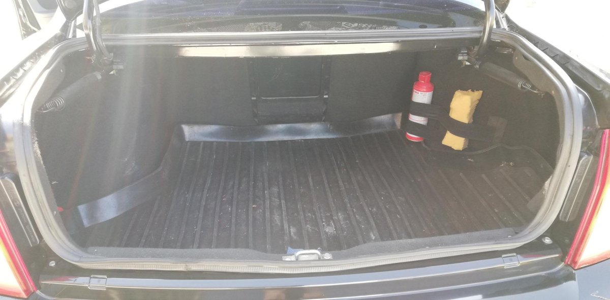 Лада Приора 2015 багажник Лада