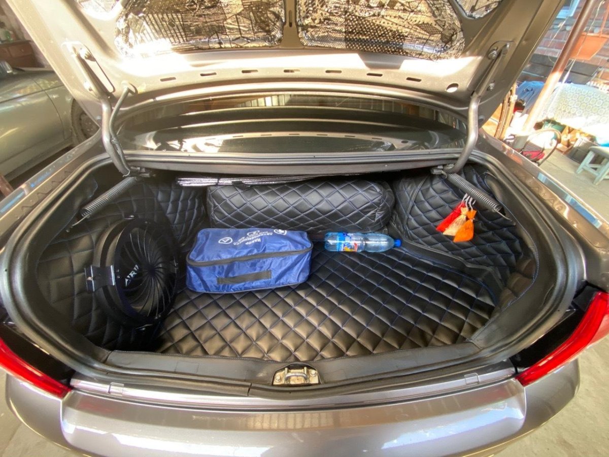 Багажник Приора 2 седан