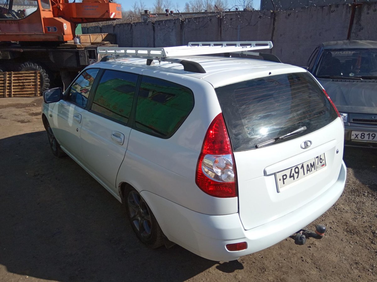 Лада Приора универсал багажник