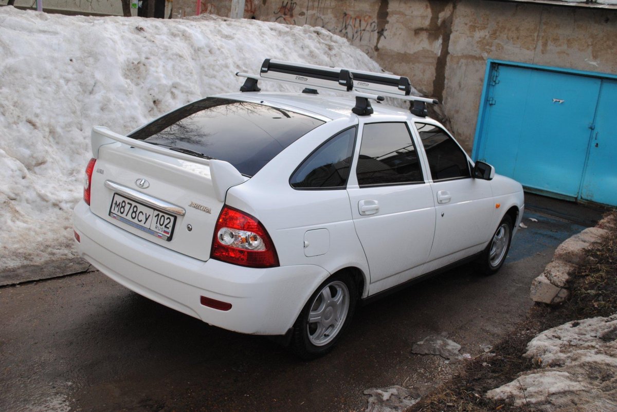 Лада Приора хэтчбек 2172