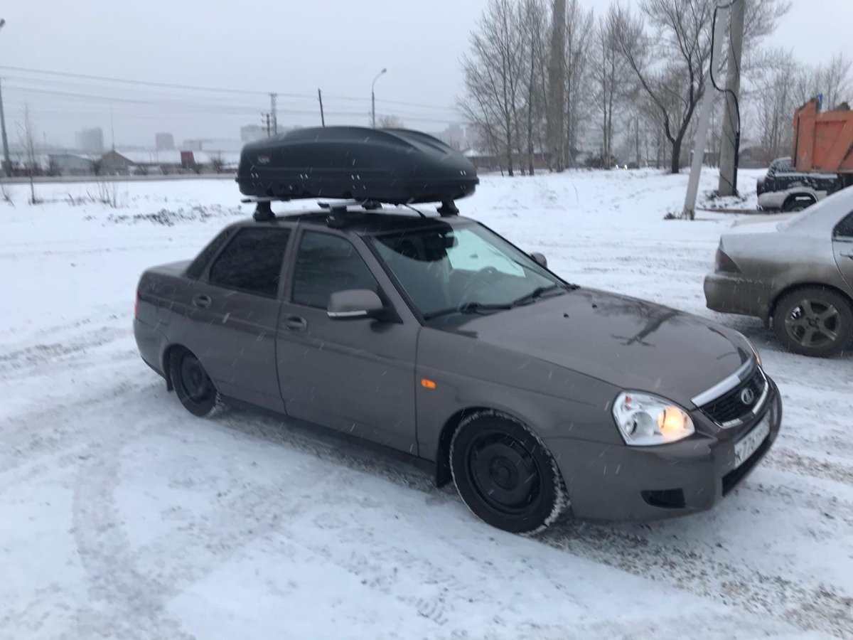 Приора седан автобокс 500 л