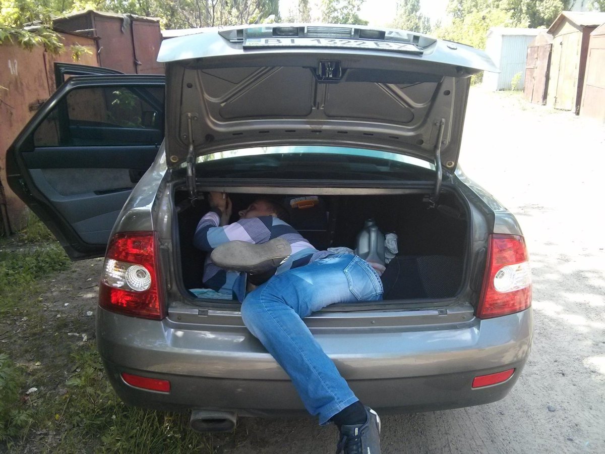 Lada Priora универсал багажник