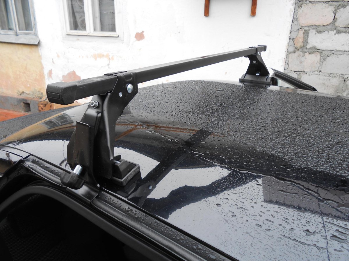 Багажник на крышу Лада Приора хэтчбек