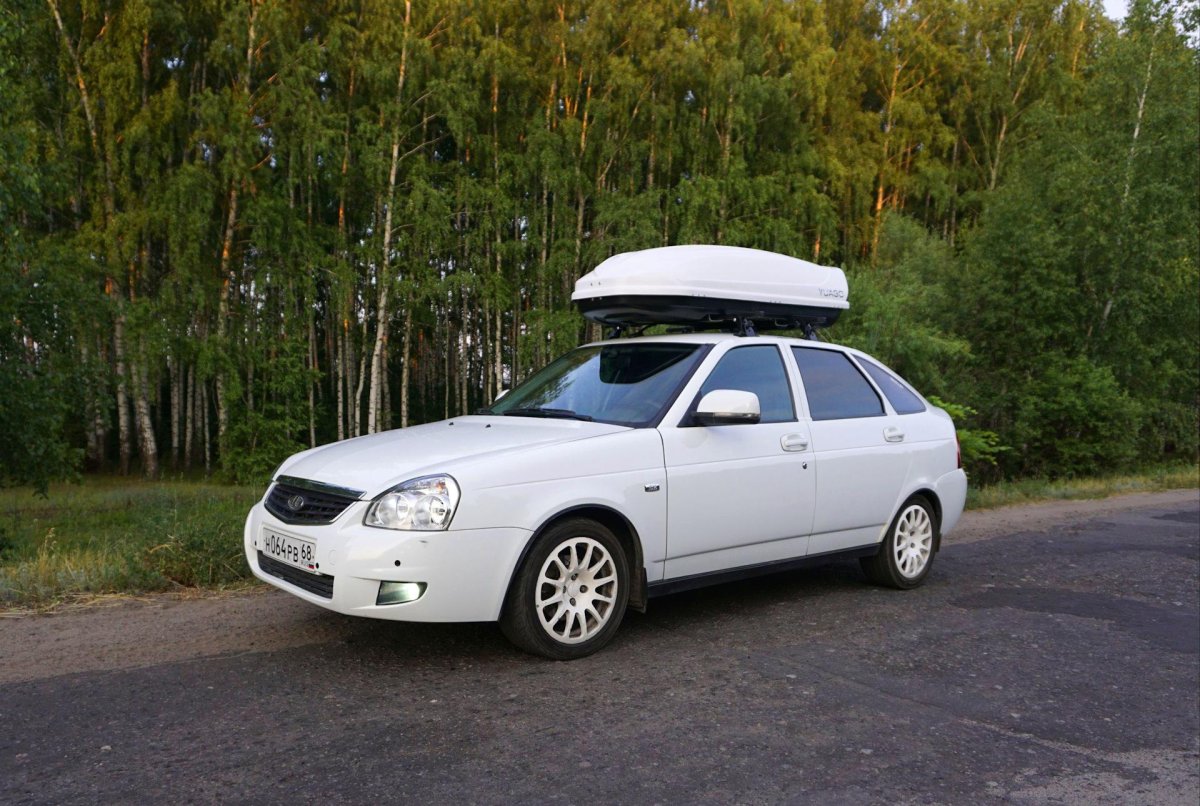 Приора седан автобокс 500 л