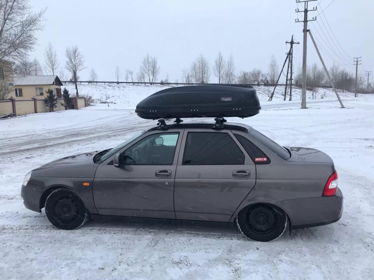 Приора седан автобокс 500 л
