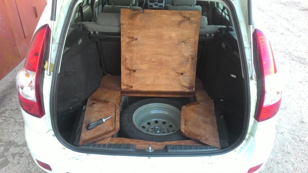 Объем багажника Лада Приора универсал