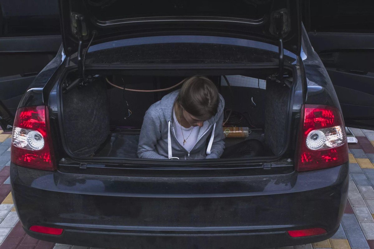 Багажник Лада Приора седан