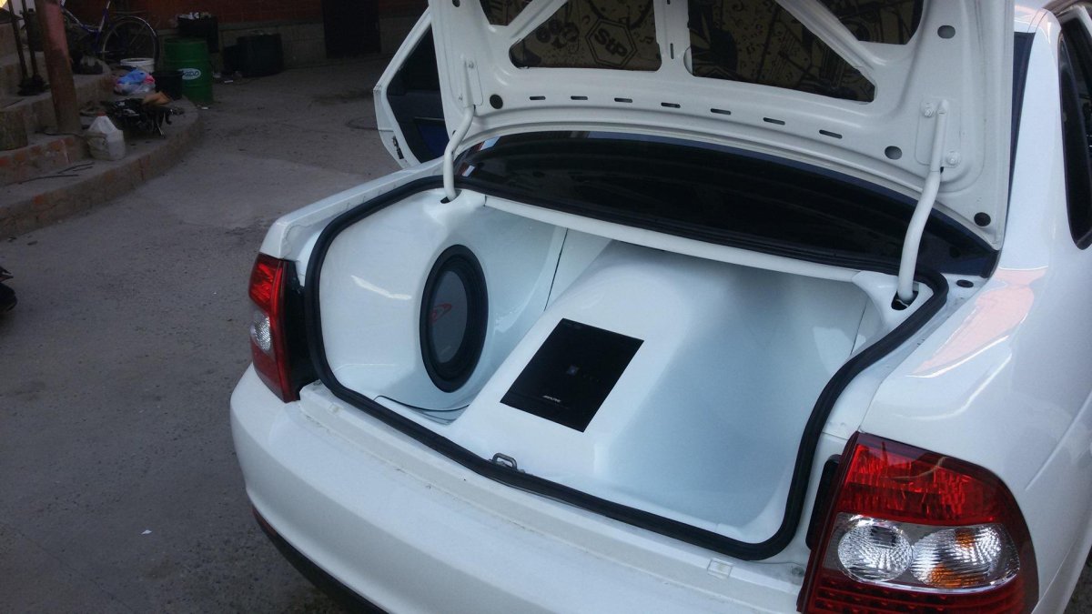Багажник Приора 1 седан