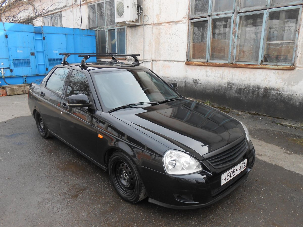 ВАЗ 2112 Приора багажник на крышу