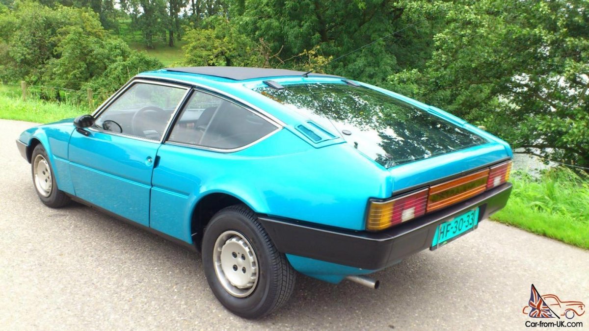 Матра Симка Багира автомобиль