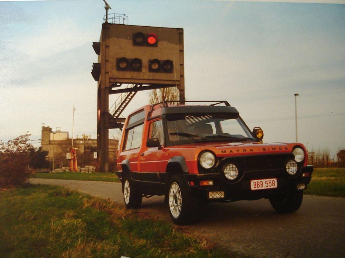 Matra-Simca Rancho 1978