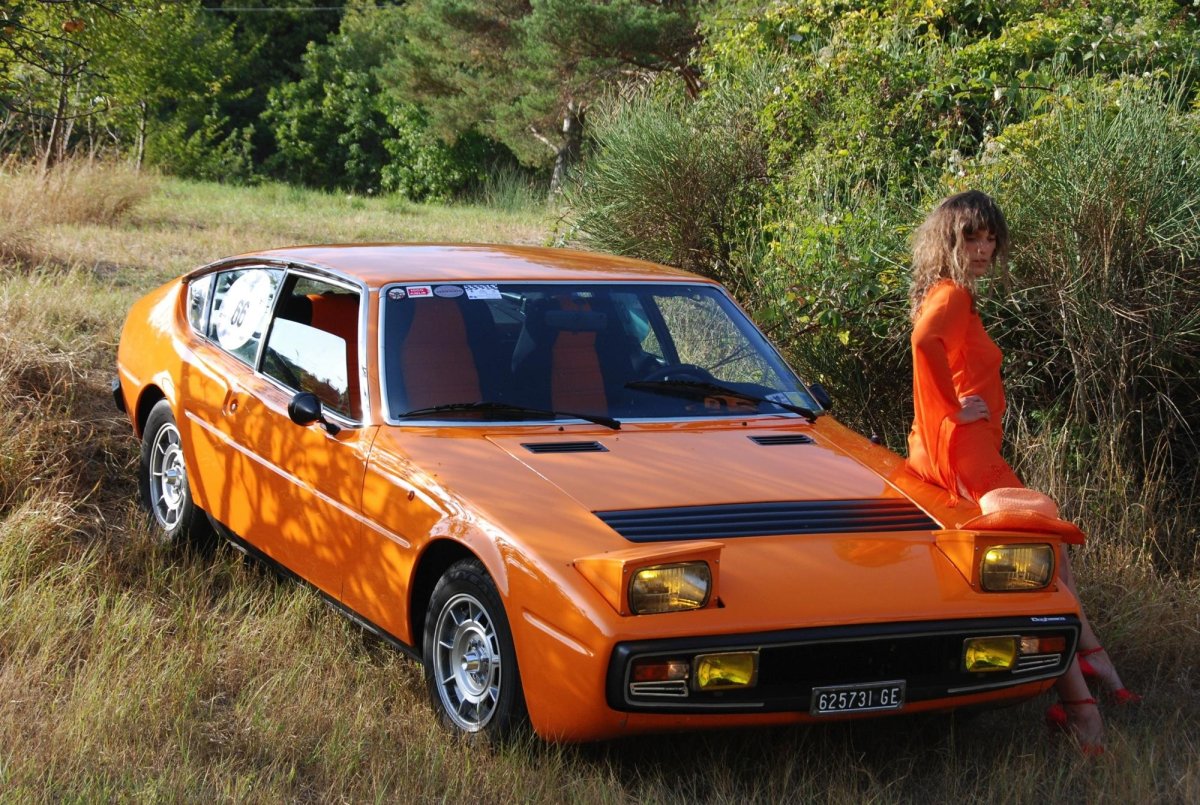 Матра Симка Багира автомобиль