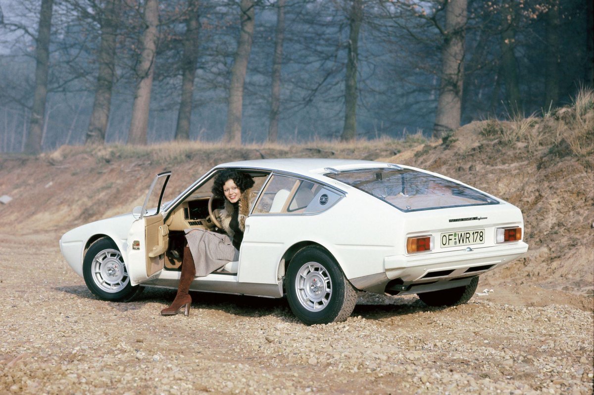 Matra Simca Bagheera 1974