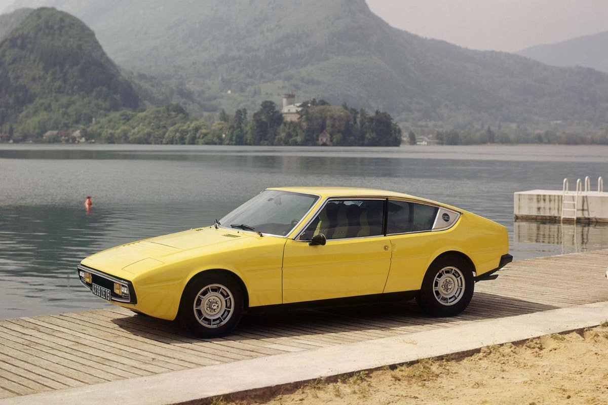 Matra Simca Bagheera 1974