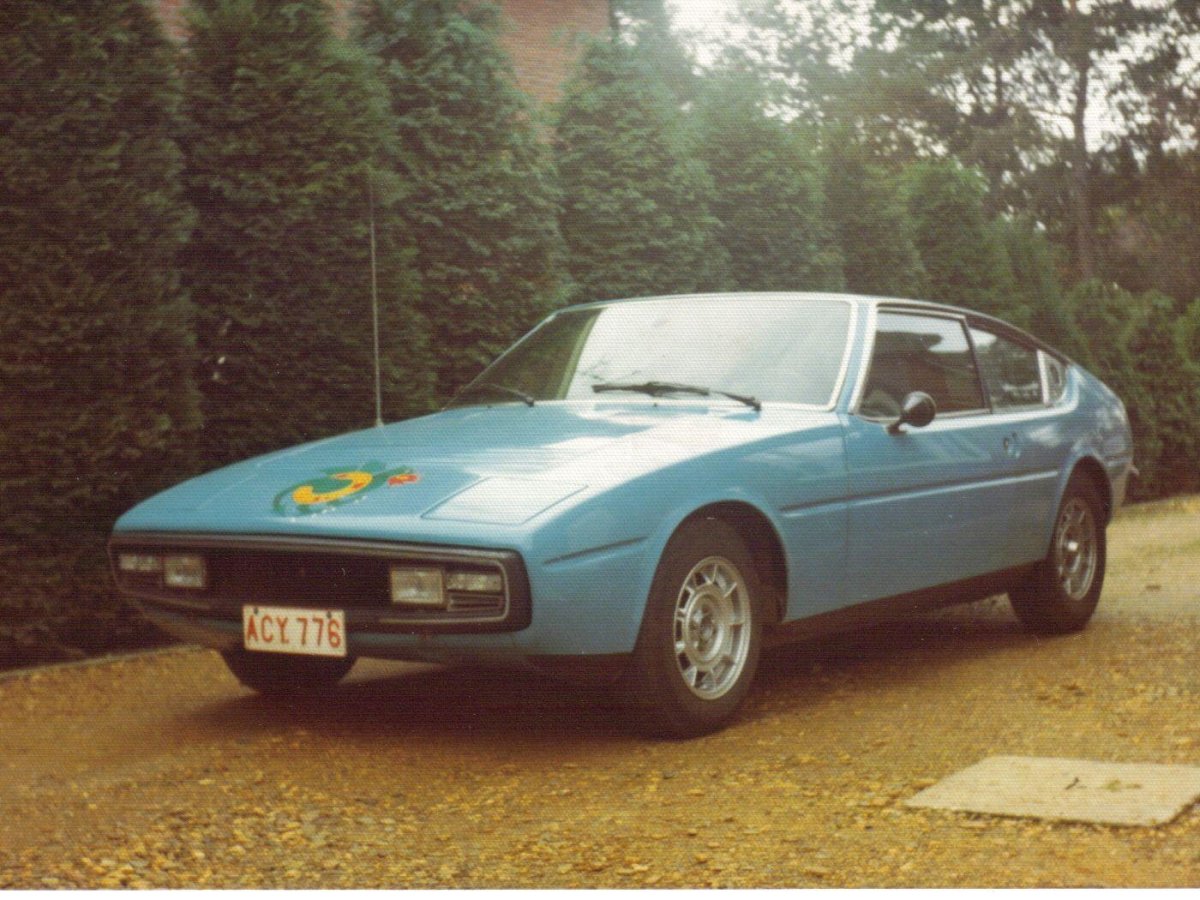 Матра Симка Багира автомобиль