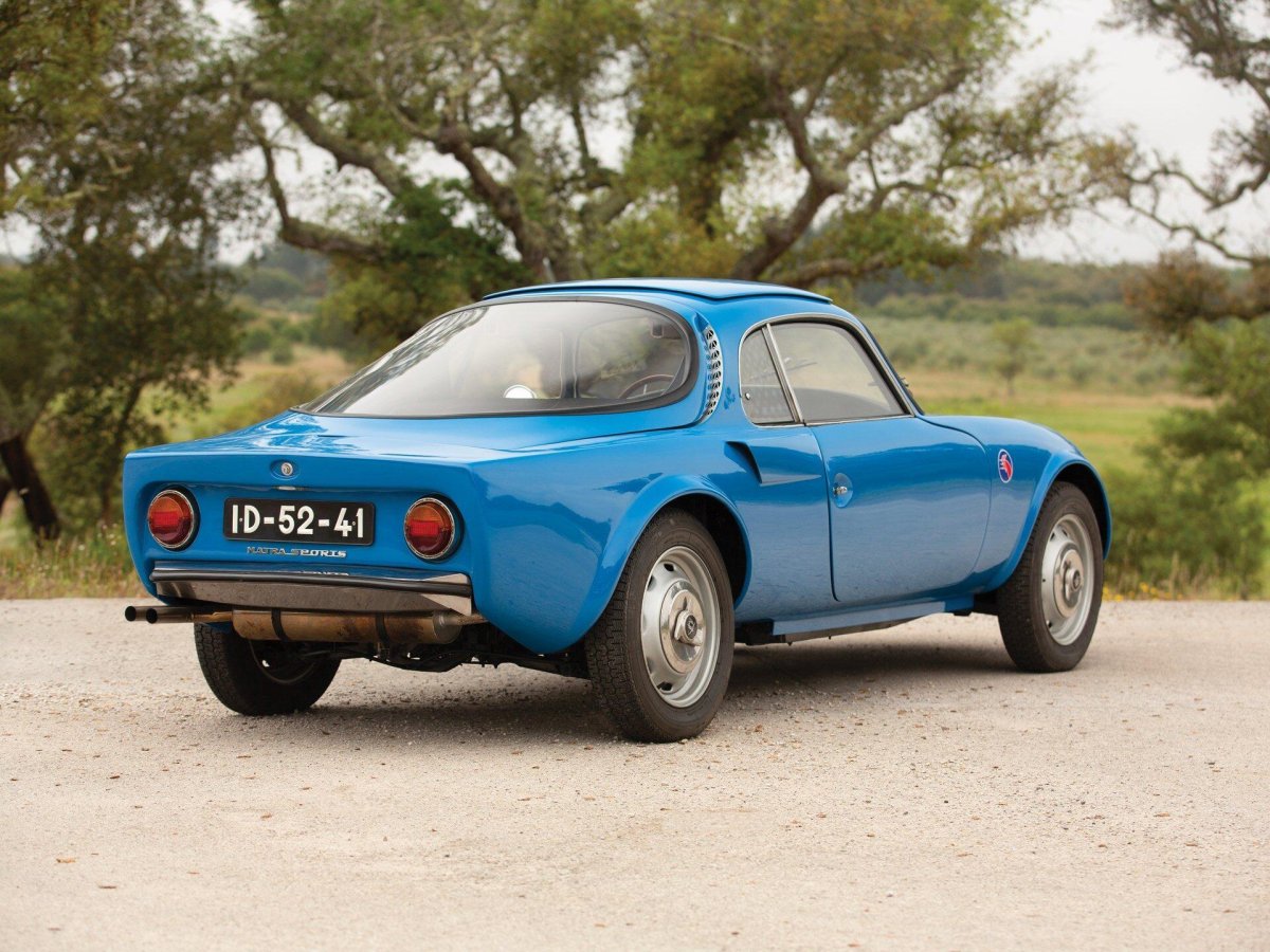 Matra Bonnet Jet vs 1965