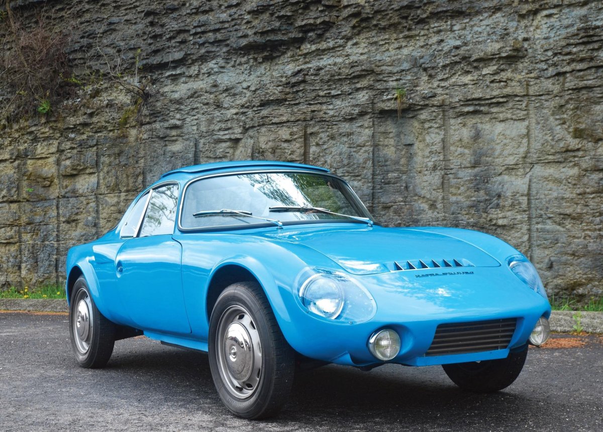 Matra Bonnet Jet vs 1965