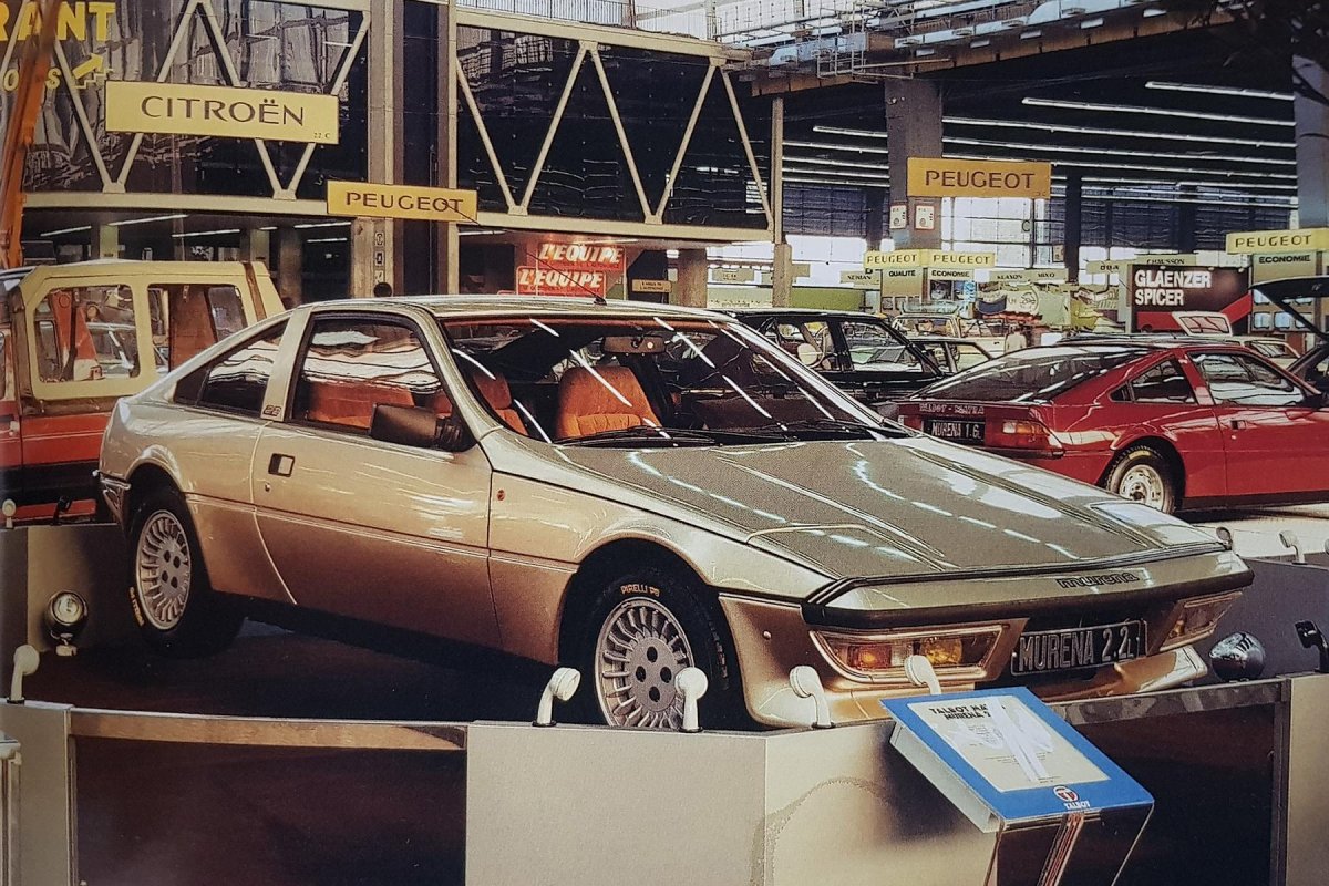 Talbot Matra Murena