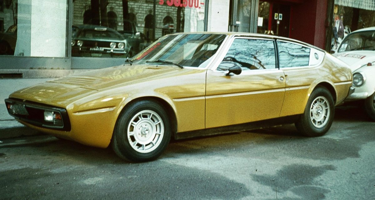 Matra Simca Bagheera