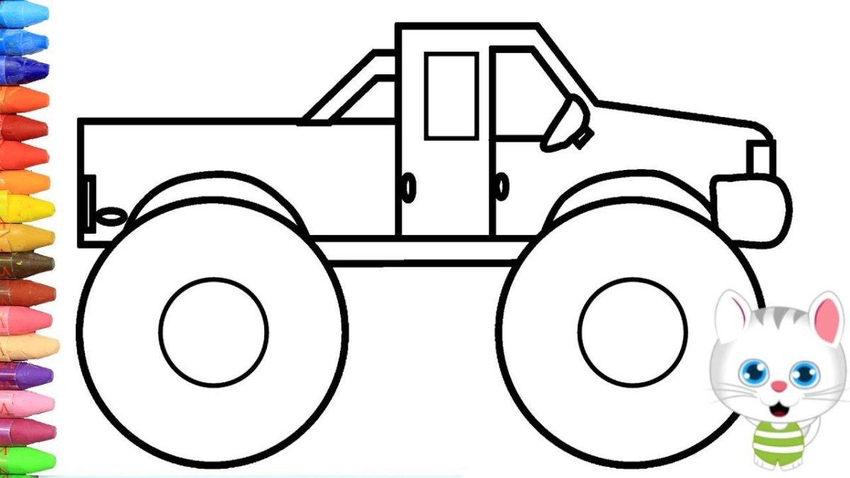 Трафарет машины для рисования