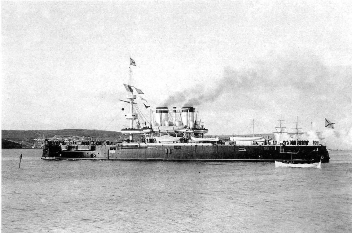 Барбетный броненосец Синоп