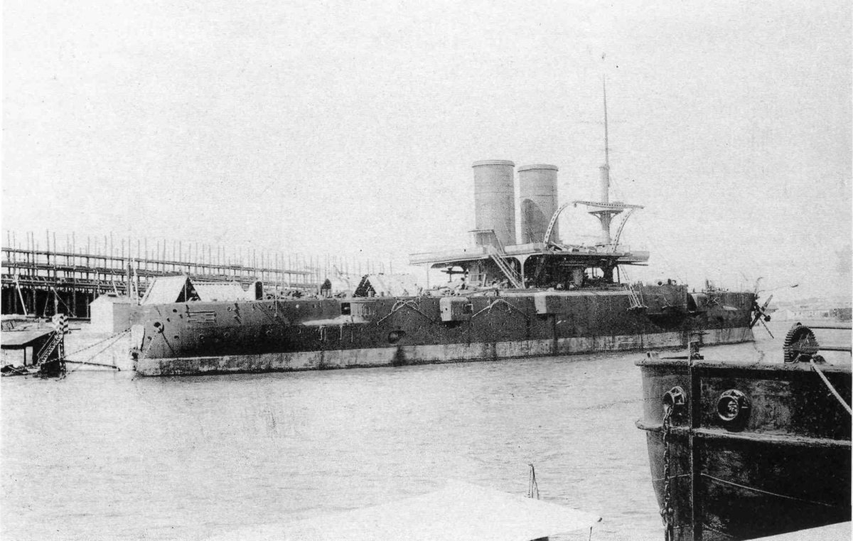 Эскадренный броненосец Екатерина II