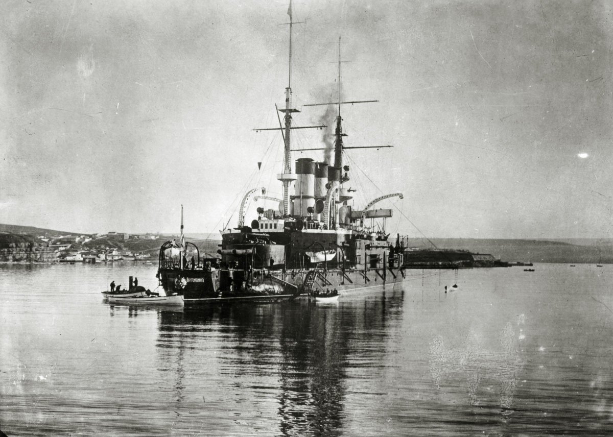 Князь Потёмкин-Таврический броненосец