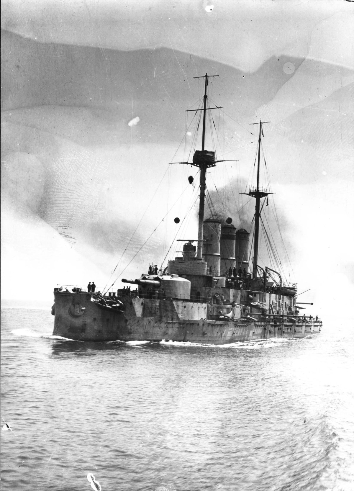 Эскадренный броненосец Евстафий