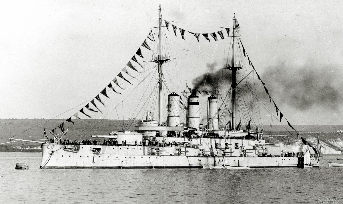 Линкор Иоанн Златоуст