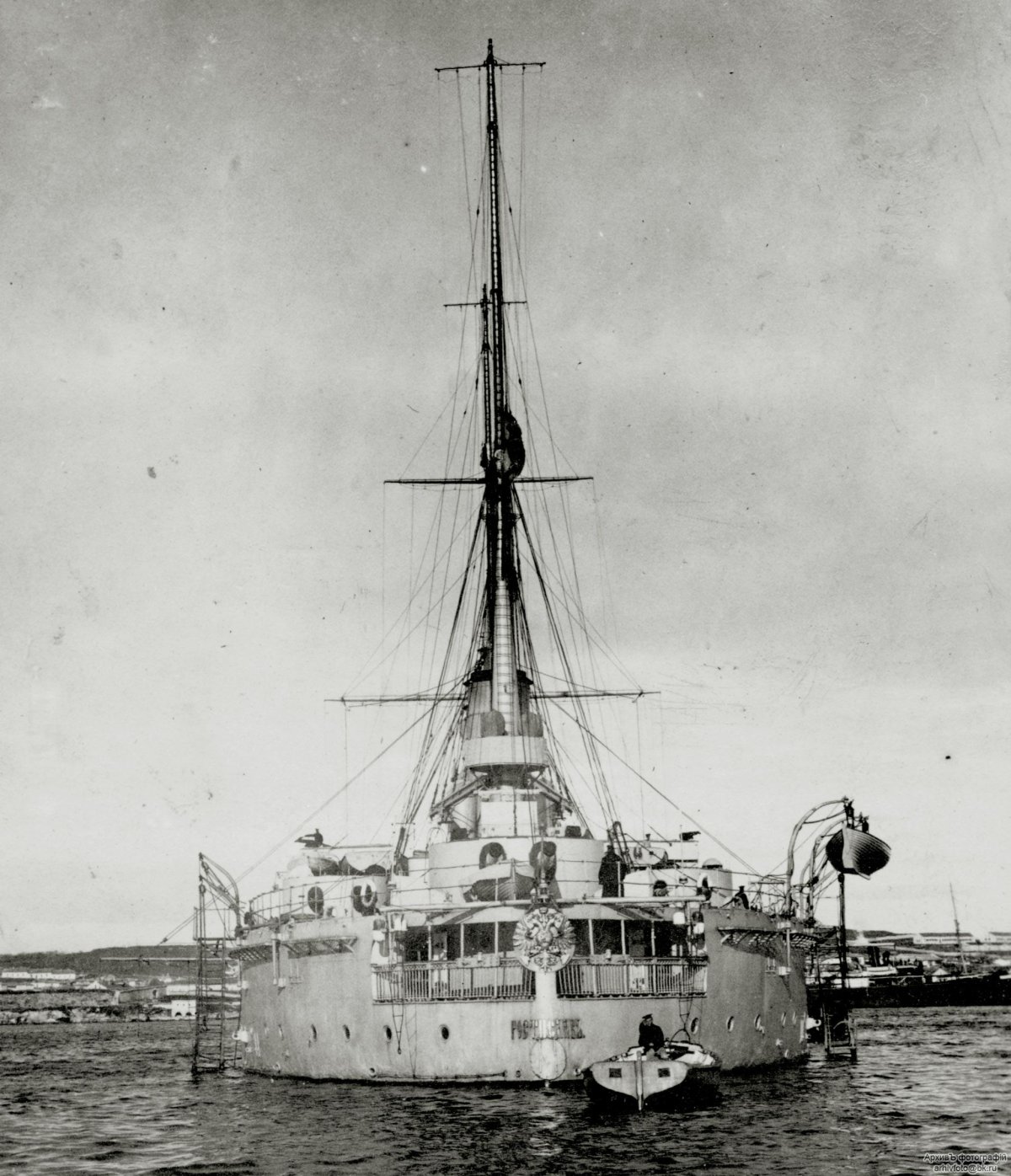 Линейный корабль Ростислав