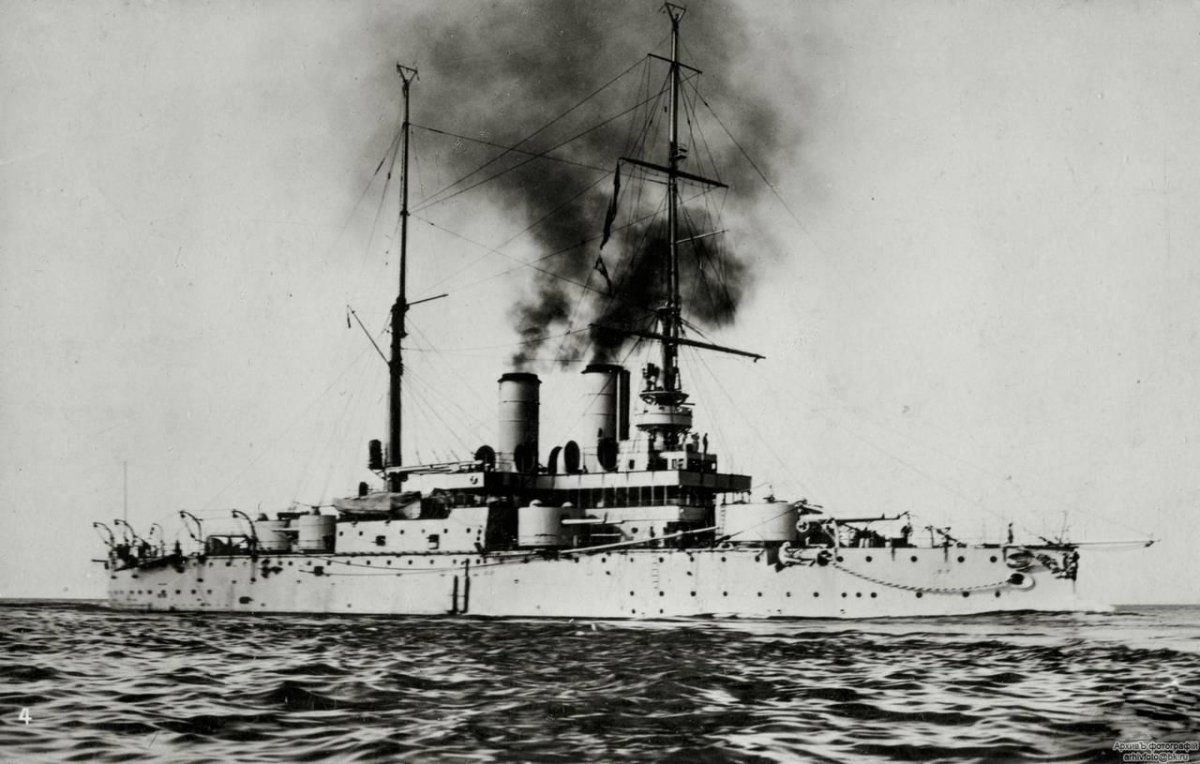 Эскадренный броненосец Ростислав