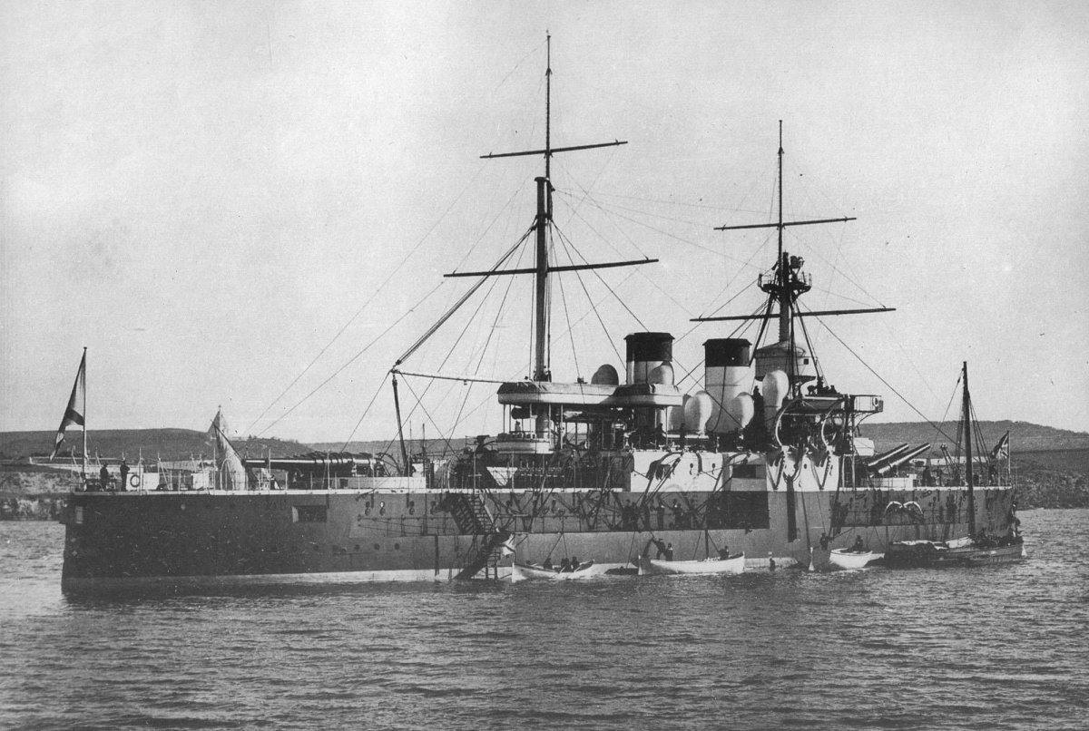 Эскадренный броненосец князь Потемкин-Таврический