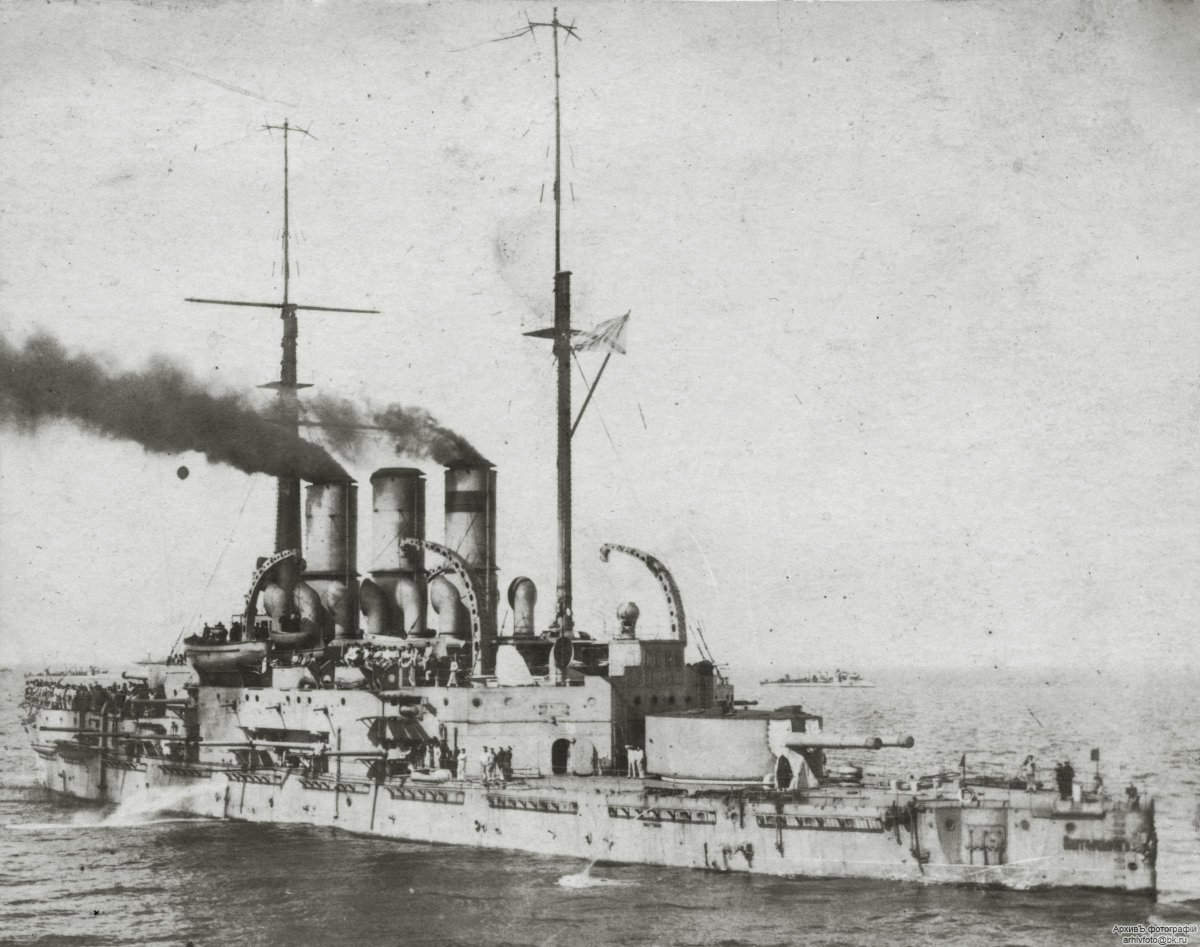 Эскадренный броненосец князь Потемкин-Таврический