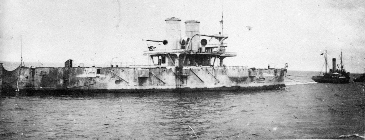 Барбетный броненосец «Екатерина II»