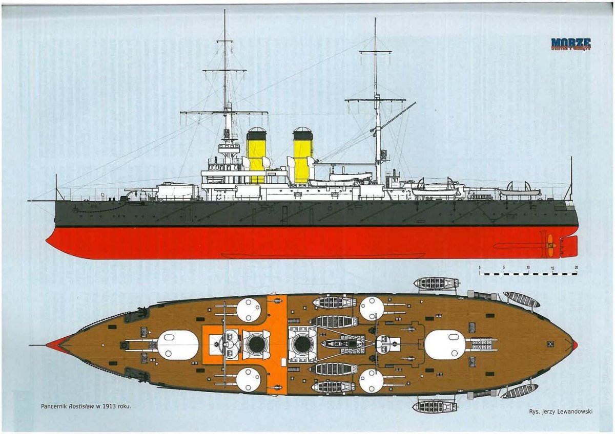 Альтернативный броненосец Ростислав