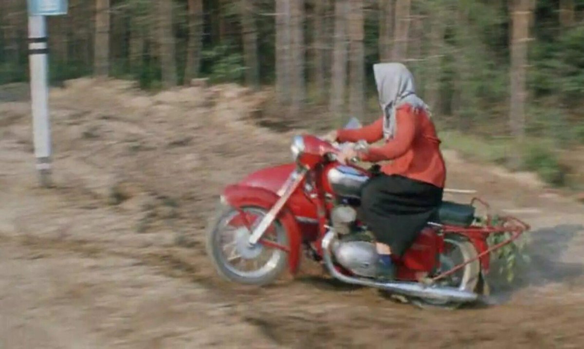 Мотоцикл Ява Бриллиантовая рука