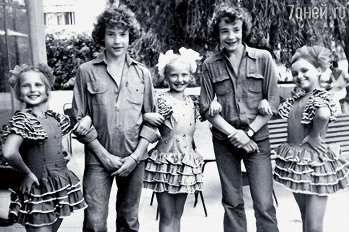 Юрий и Владимир Торсуевы в молодости