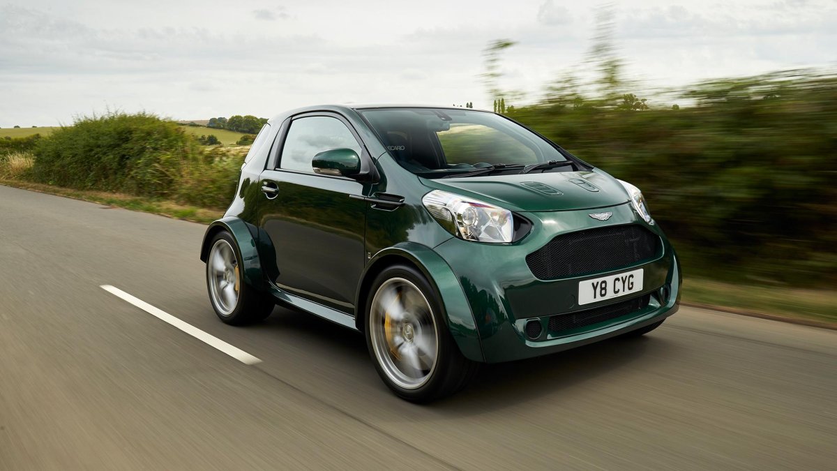 Aston Martin Cygnet v8
