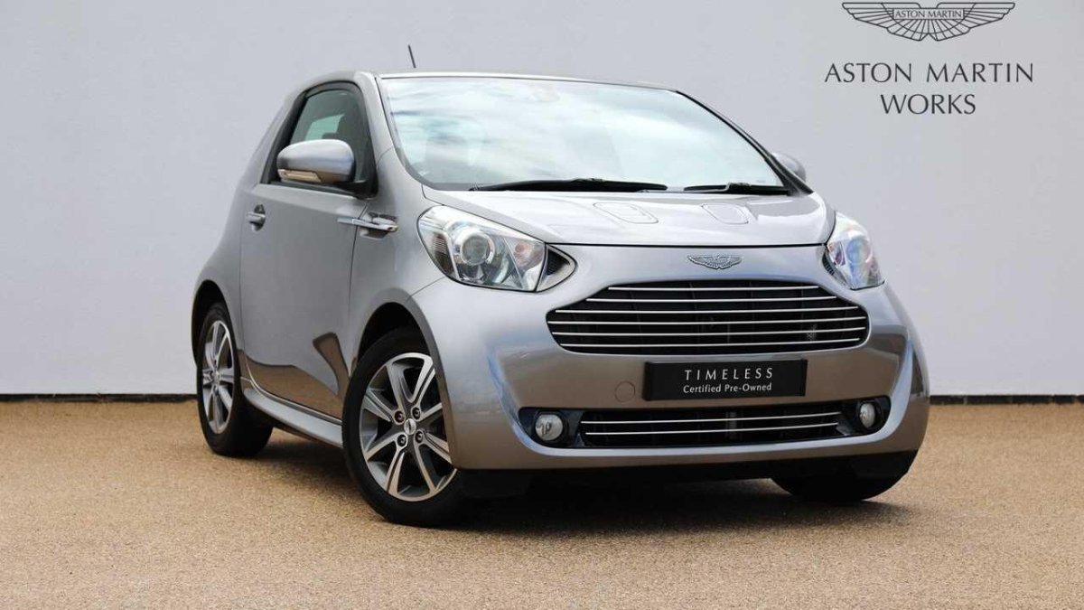 Aston Martin Cygnet