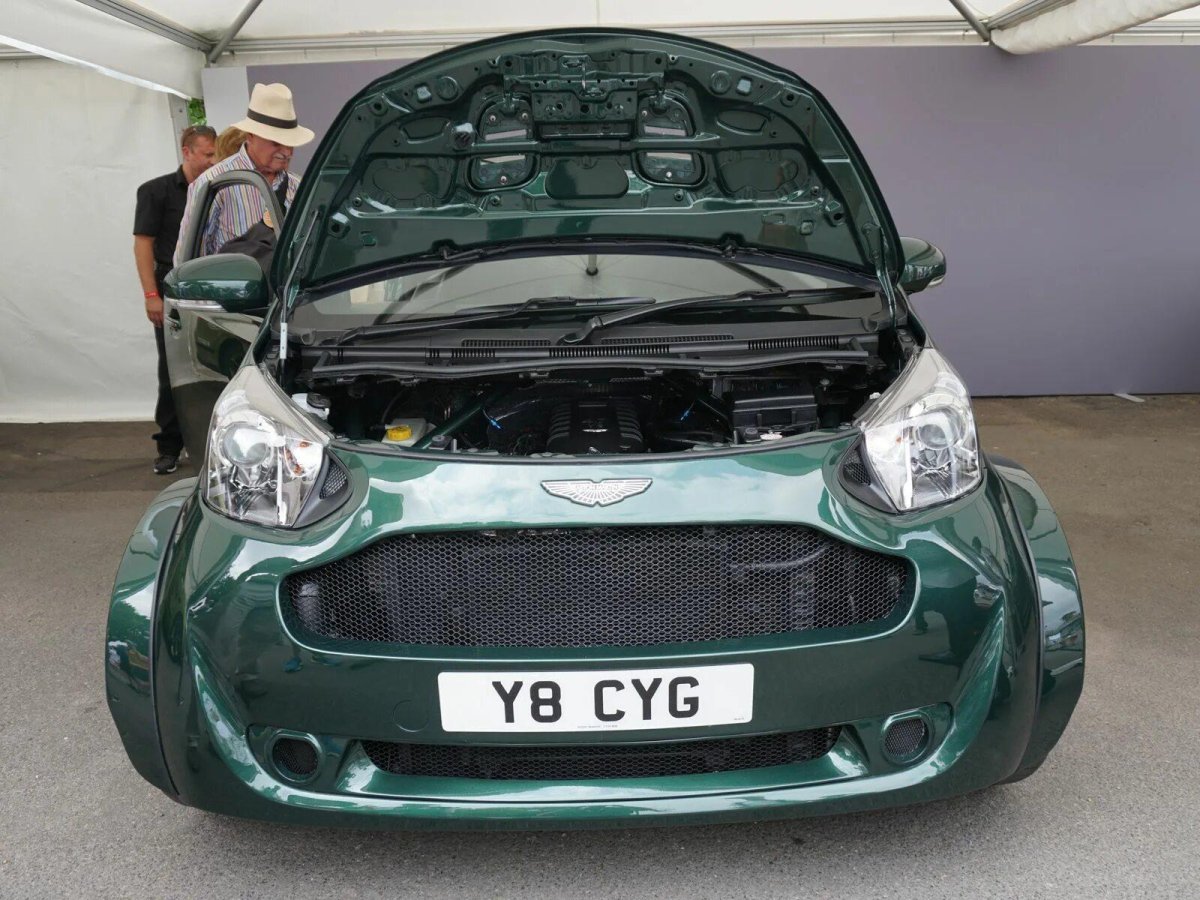 Aston Martin Cygnet v8