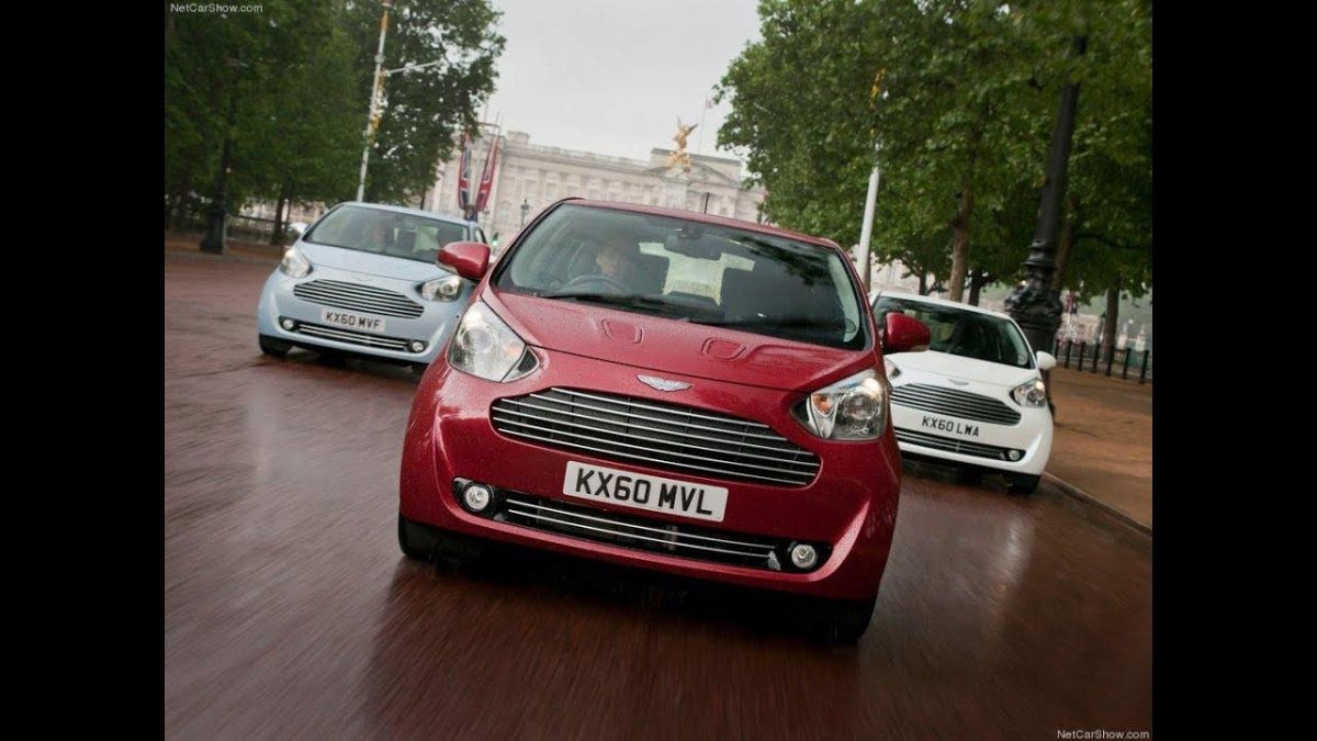 Фото Aston Martin Cygnet