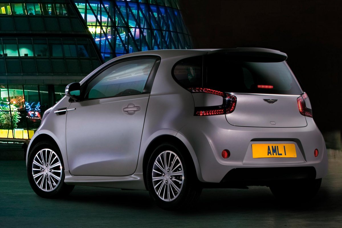 Aston Martin Cygnet 2011