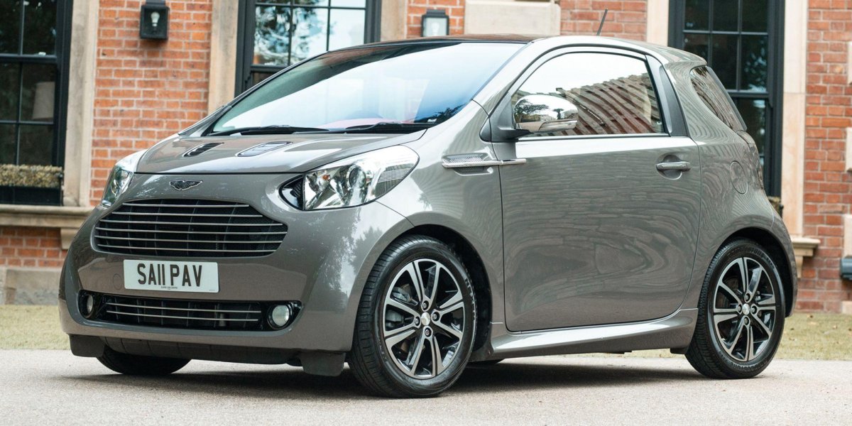 Aston Martin Cygnet 2020