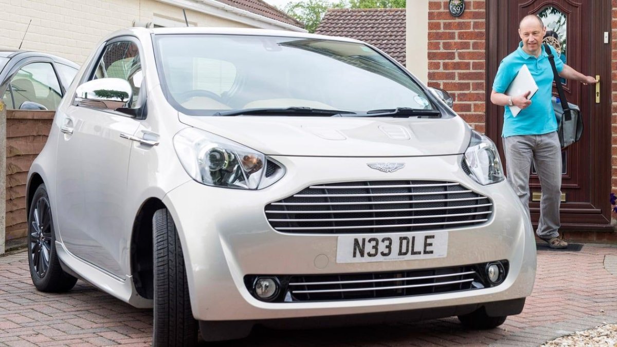 Aston Martin Cygnet 2020