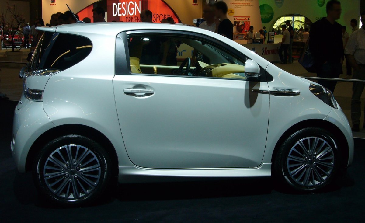Aston Martin Cygnet
