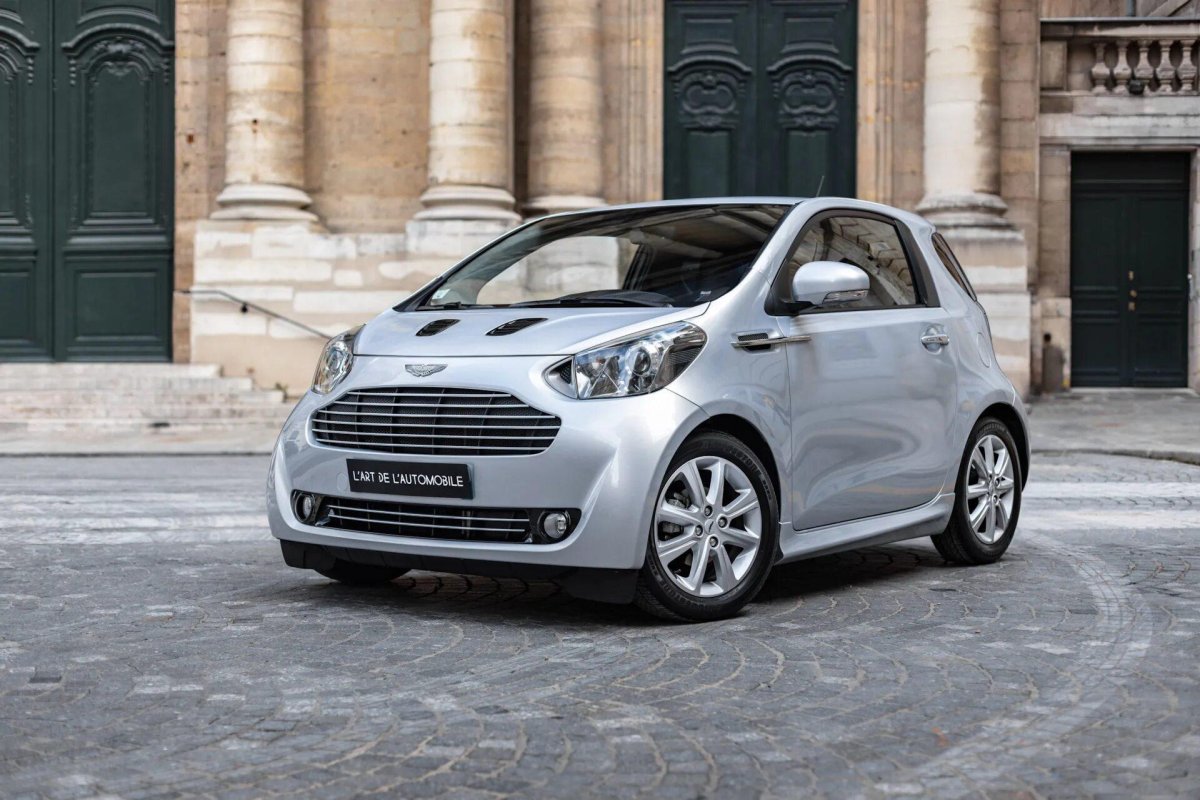 Aston Martin Cygnet 2011