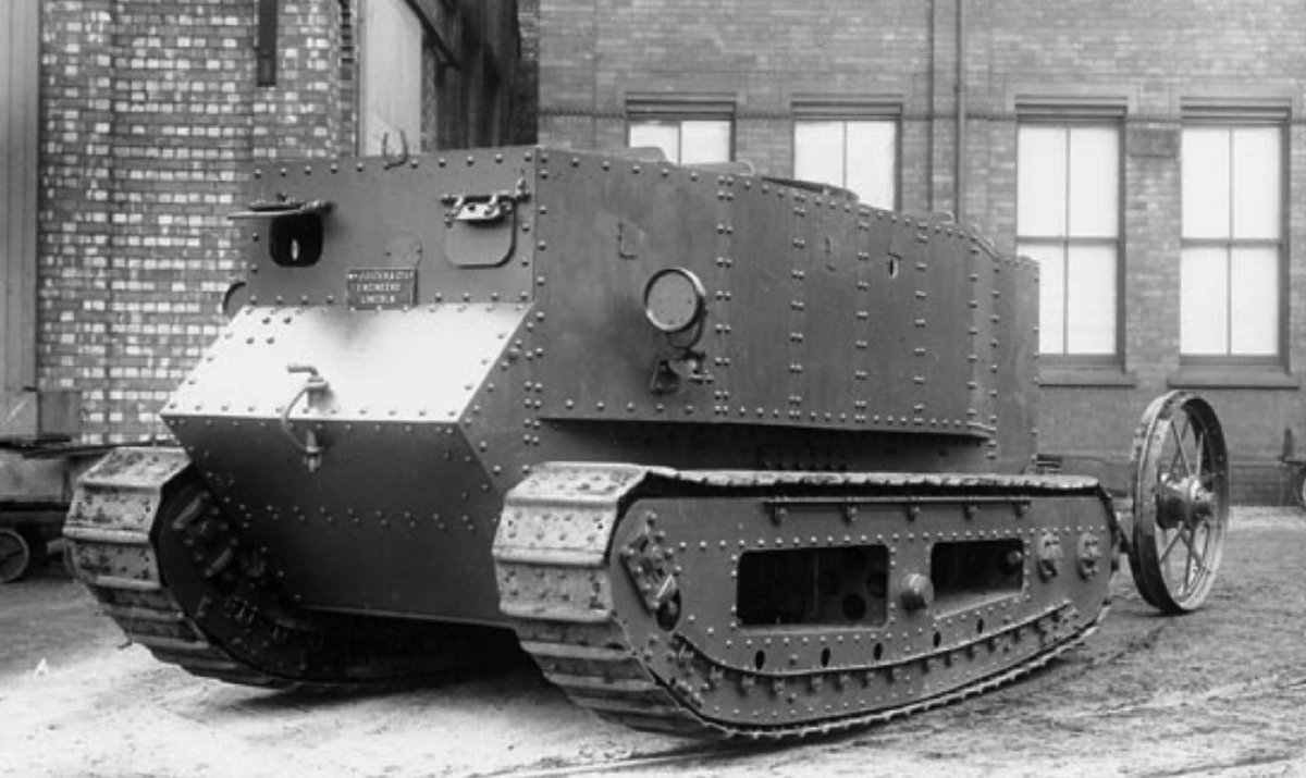Little Willie танк