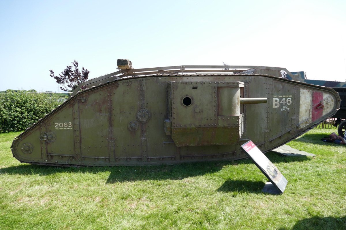 Танк первой мировой войны